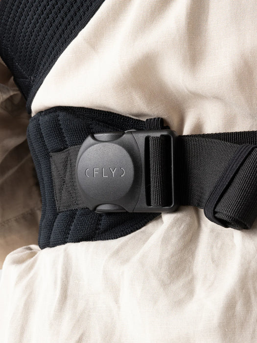 Flybaby 3D Knit Baby Carrier - Black