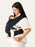 Flybaby 3D Knit Baby Carrier - Black
