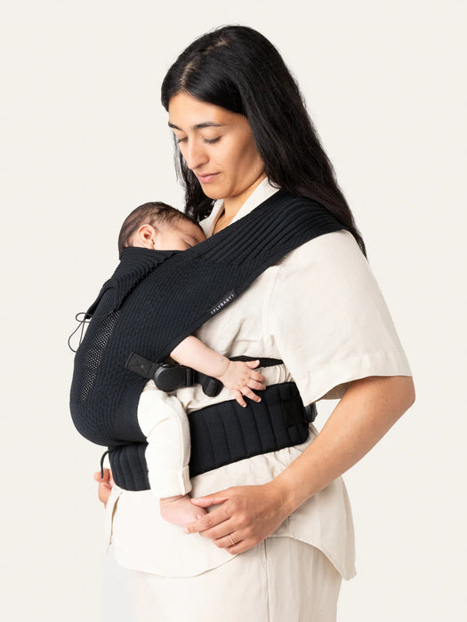 Flybaby 3D Knit Baby Carrier - Black