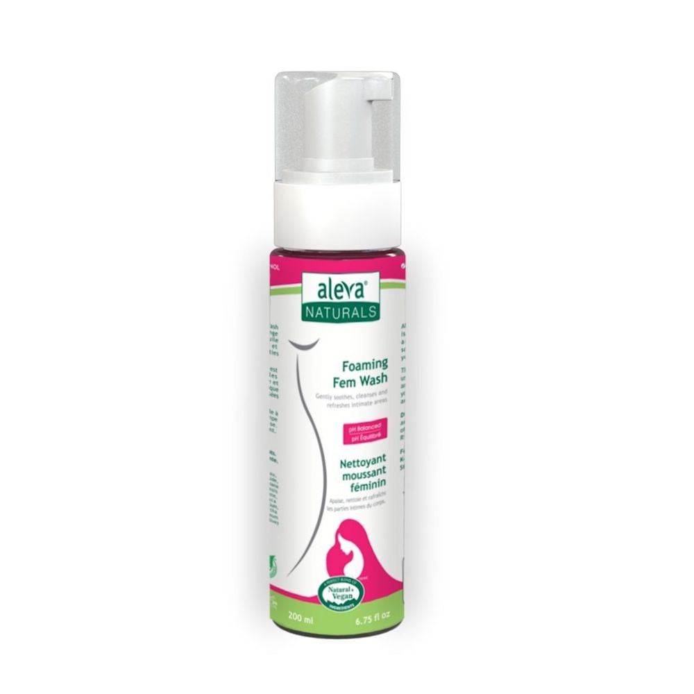 Aleva Foaming Intimate Wash 200ml