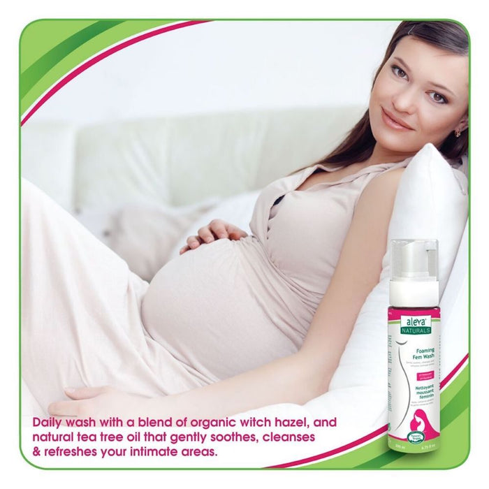 Aleva Foaming Intimate Wash 200ml