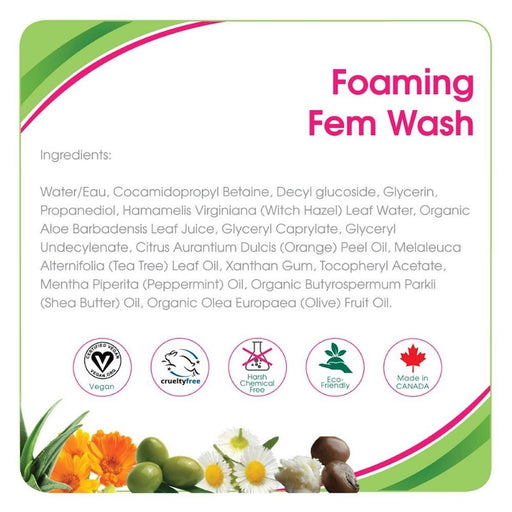 Aleva Foaming Intimate Wash 200ml