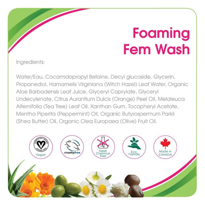 Aleva Foaming Intimate Wash 200ml