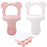 Ali+Oli Pacifier Feeder w Freezer Tray - Pink