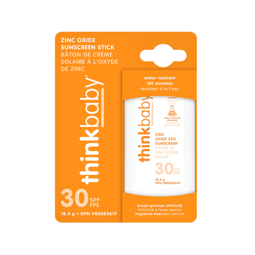 Thinkbaby Zinc Oxide Sunscreen Stick SPF30