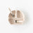 Bumkins Silicone Grip Dish Sand