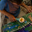 Glo Pals Light up Library Blair's Backyard of Big Ideas