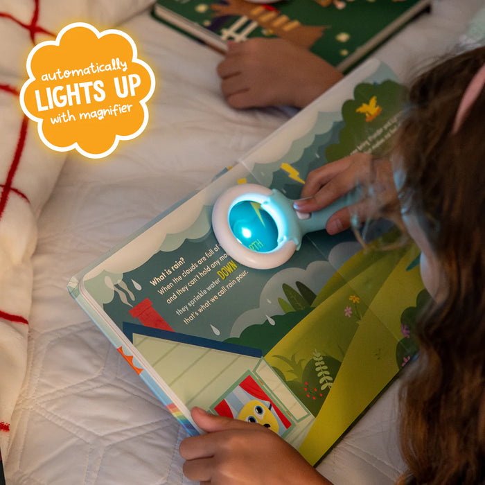 Glo Pals Light Up Library - Alex Asks: What is the Weather