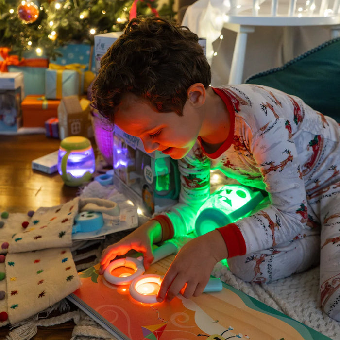 Glo Pals Light Up Library - Alex Asks: What is the Weather