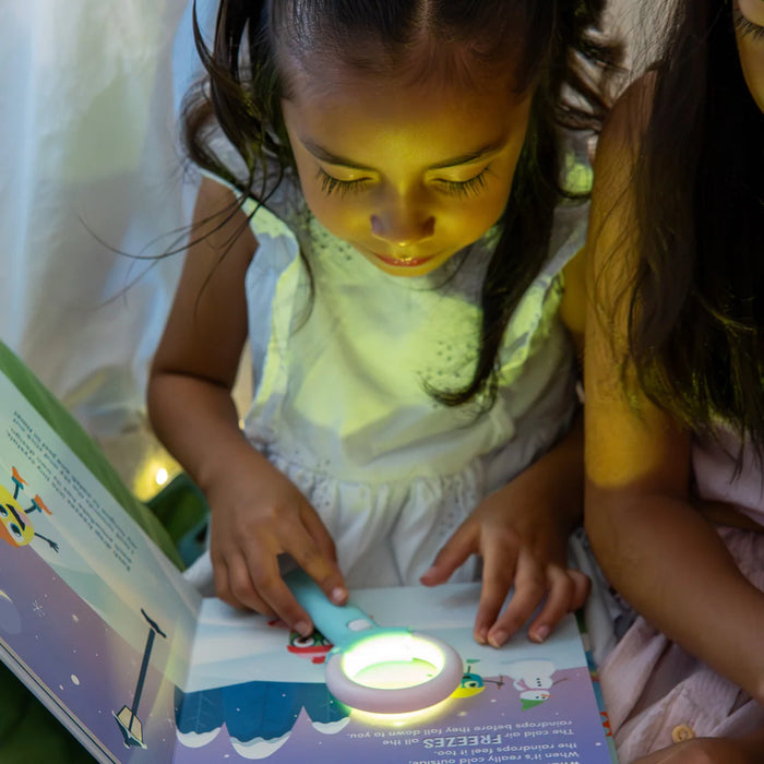 Glo Pals Light Up Library - Alex Asks: What is the Weather