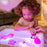 Glo Pals Light up Cubes 4pk - Princess Pink
