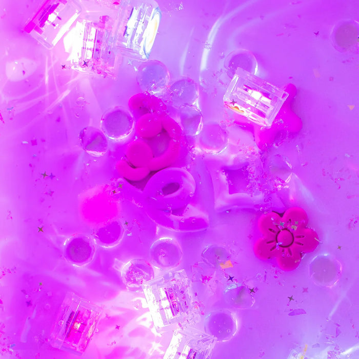 Glo Pals Light up Cubes 4pk - Princess Pink