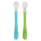 Green Sprouts Feeding Spoon 2pk Aqua Set 6-12m