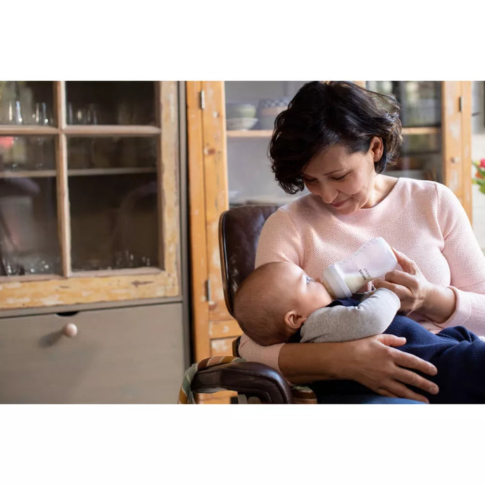 Avent Glass Natural Bottle Set 0m+