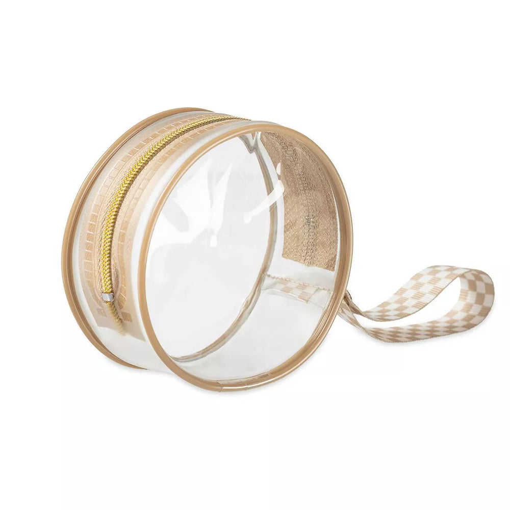 Itzy Ritzy Clear Pacifier Case - Toast