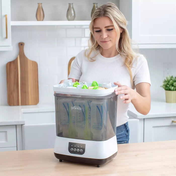 Dr Brown's Clean Steam Bottle Sterilizer and Dryer