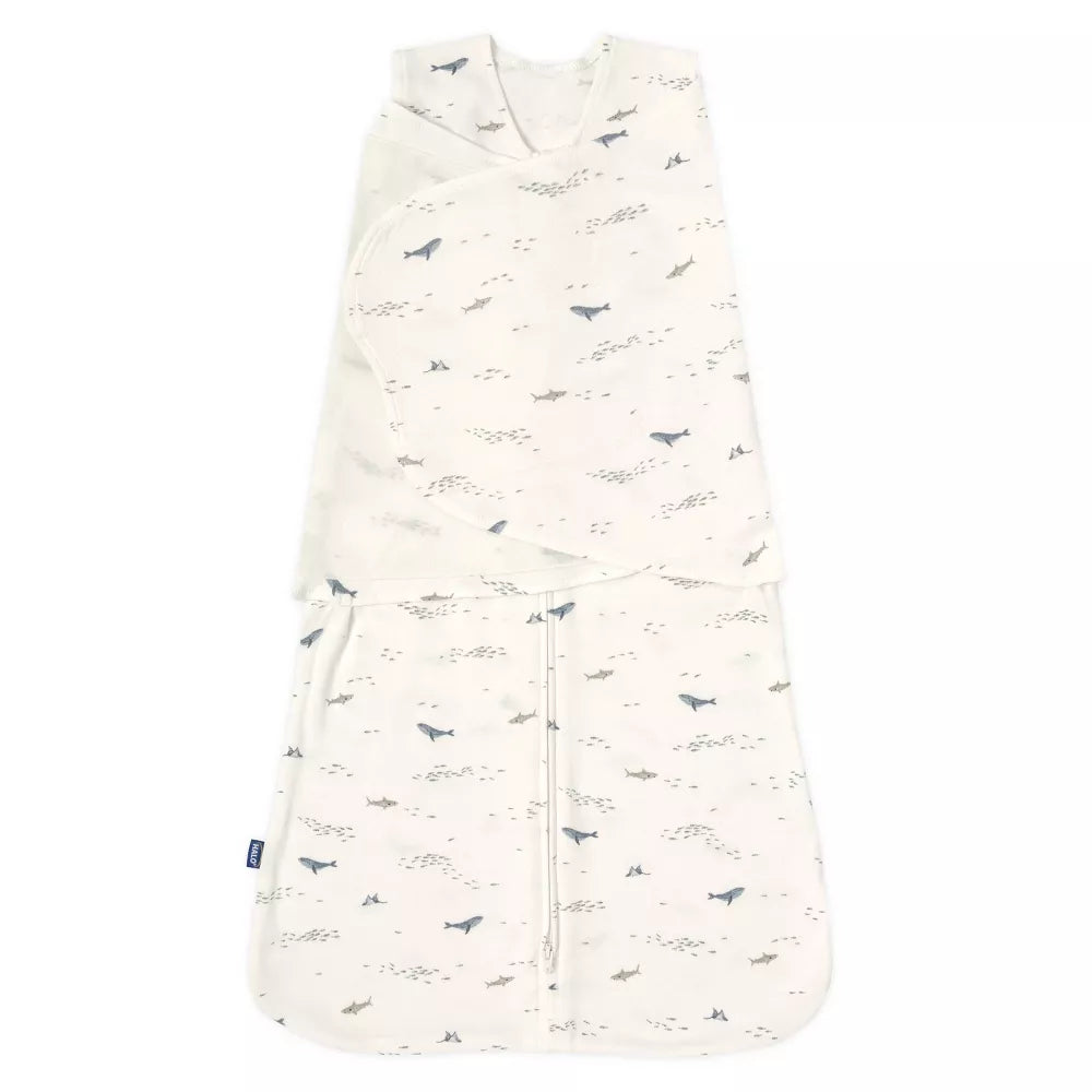 HALO Sleepsack Swaddle 1.5T - Ocean Life -NB