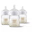 Avent Glass Natural Bottle 3pk 4oz - 0M+