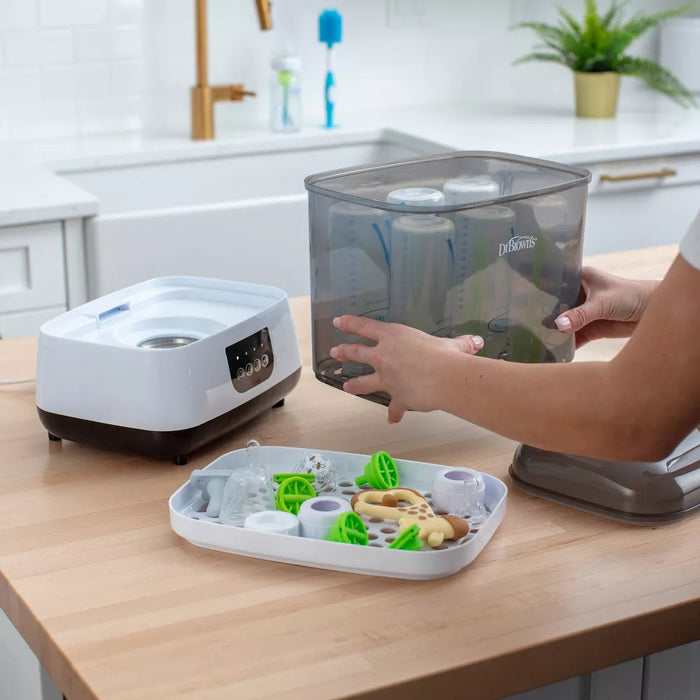 Dr Brown's Clean Steam Bottle Sterilizer and Dryer