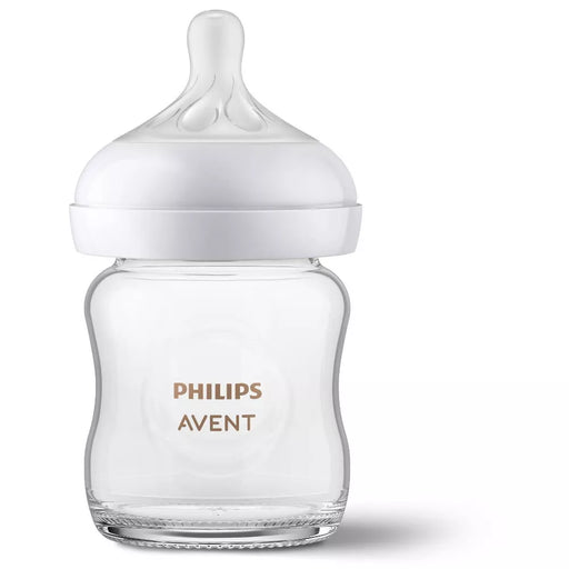 Avent Glass Natural Bottle 1pk 4oz - 0m+