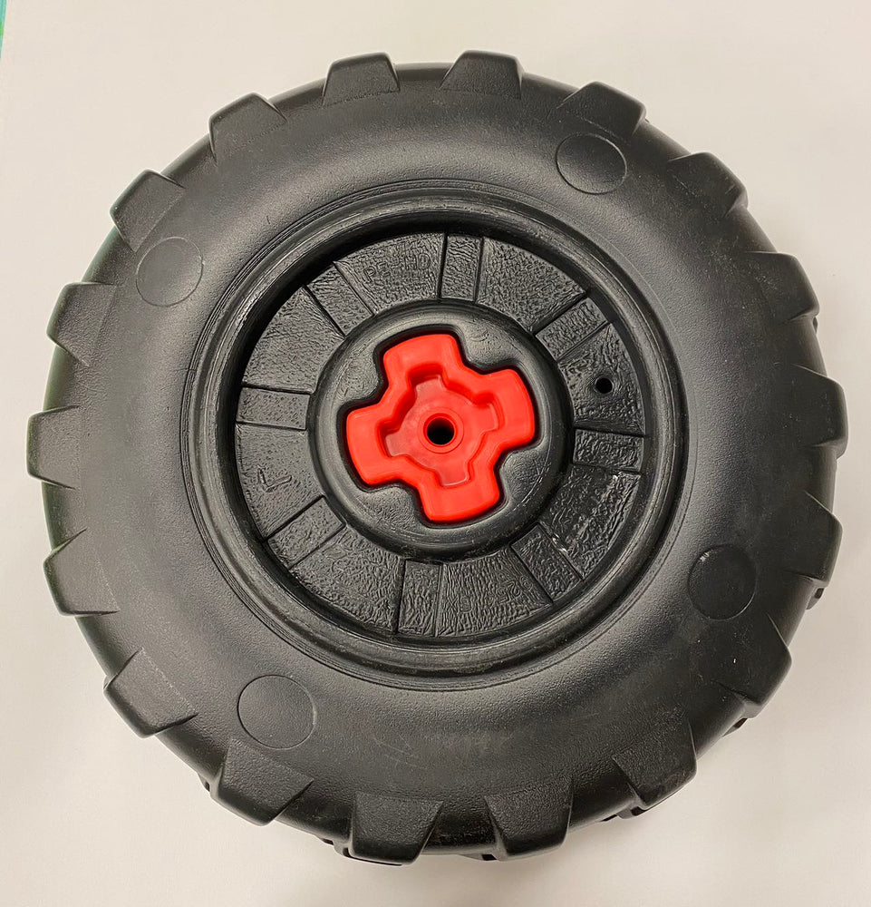 peg perego xuv wheels Peg Perego Replacement Rear Left Wheel for Gator XUV 550 — CanaBee Baby