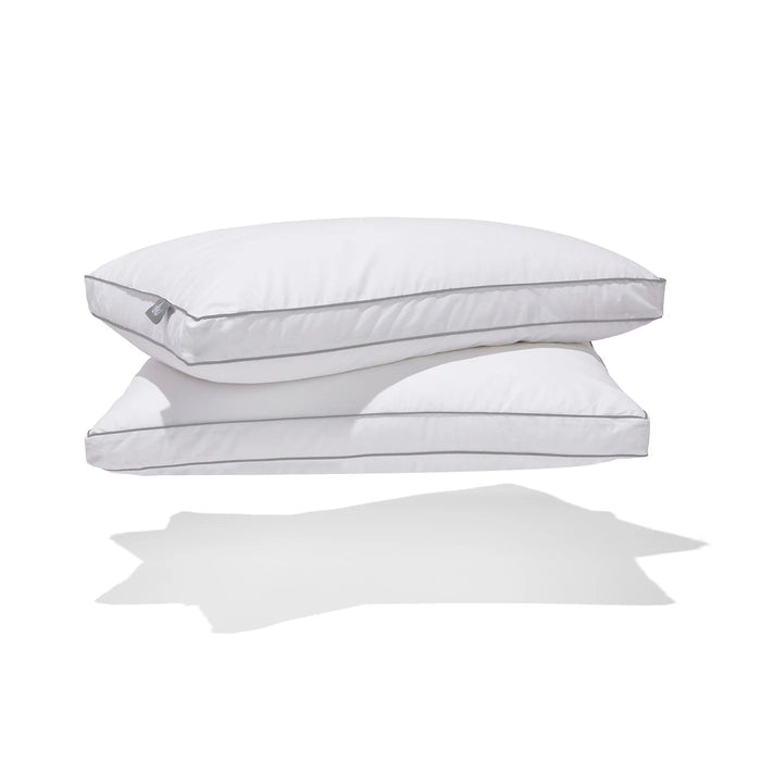 Canadian Down & Feather Gel Microfiber Down Alternative Pillow - Standard
