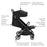 Maxi Cosi Eva Compact Stroller - Designer Black