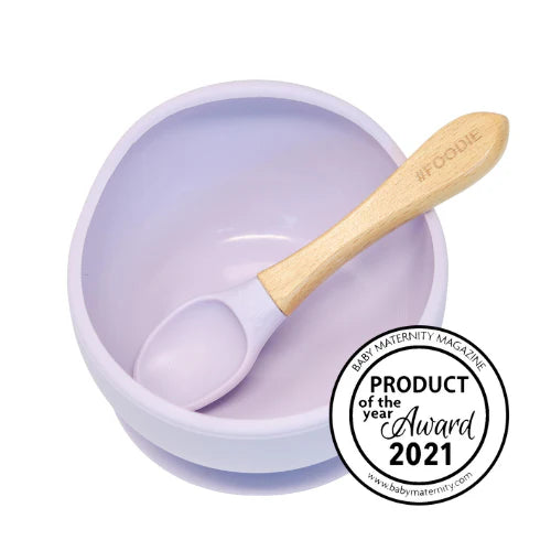 Glitter&Spice Bowl&Spoon - I Lilac You