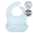 Glitter&Spice Food Bib Ice Blue
