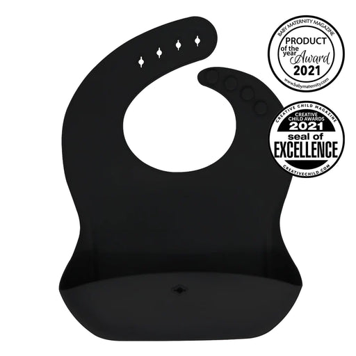 Glitter&Spice Food Bib - Black