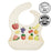 Glitter&Spice Food Bib - Kawaii Fruits