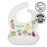 Glitter&Spice Food Bib - Kawaii Veggies