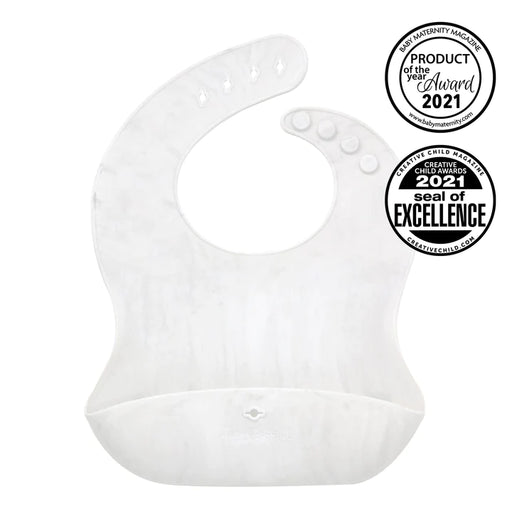 Glitter&Spice Food Bib Marble