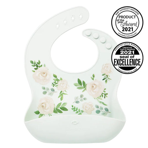 Glitter&Spice Food Bib - Vintage Floral