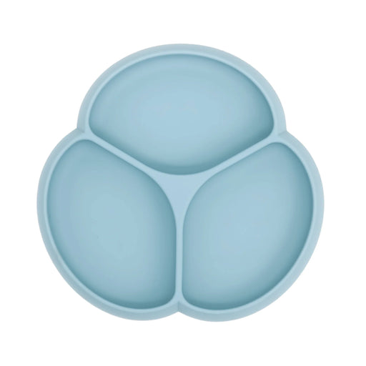 Glitter&Spice Suction Plate Partly Cloudy