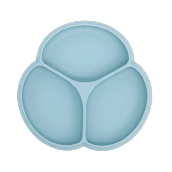 Glitter&Spice Suction Plate Partly Cloudy