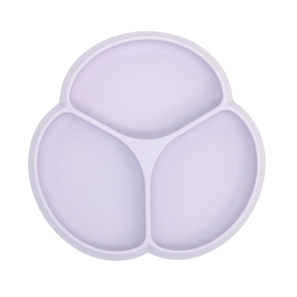 Glitter&Spice Suction Plate I Lilac You