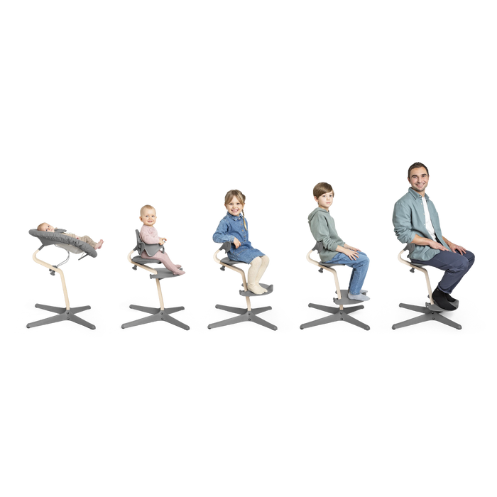 Stokke Nomi Chair Natural - White
