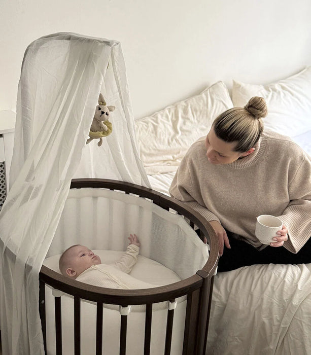 Stokke Sleepi V3 Mini Crib Bundle - Warm Brown