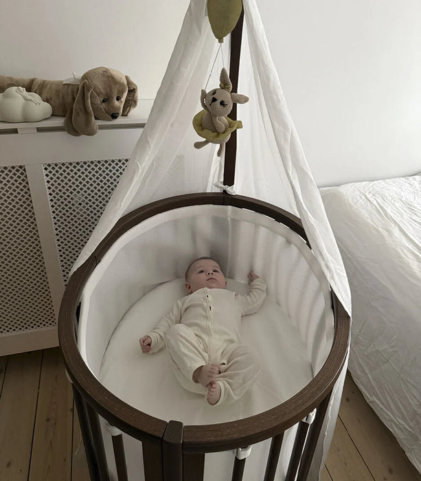 Stokke Sleepi V3 Mini Crib Bundle - Warm Brown