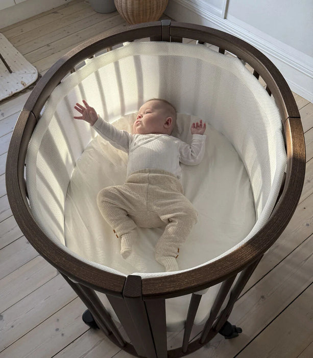 Stokke Sleepi V3 Mini Crib Bundle - Warm Brown