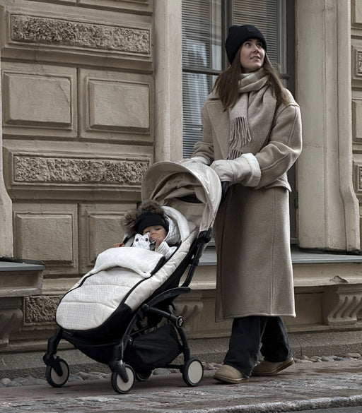 Stokke YOYO3 6+ Complete - Bonpoint Beige w/ Black Frame