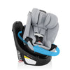Evenflo GOLD Revolve360 Slim 2-in-1 Rotational Convertible Car Seat w/ Sensorsafe G&G - Quartz CS260112545C