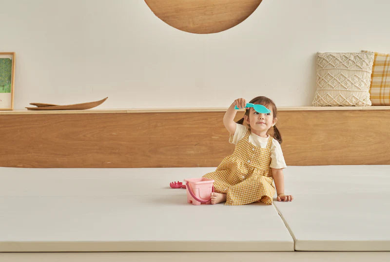 Caraz Zero Clean Folder Mat 5-Layers Large/Ultra - Beige 160cm X 200cm