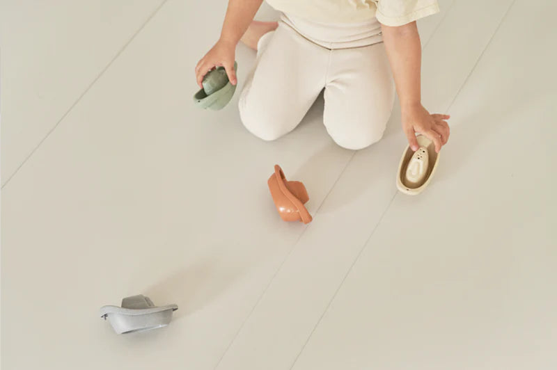 Caraz Zero Clean Folder Mat 5-Layers Large/Ultra - Light Beige 160cm X 200cm