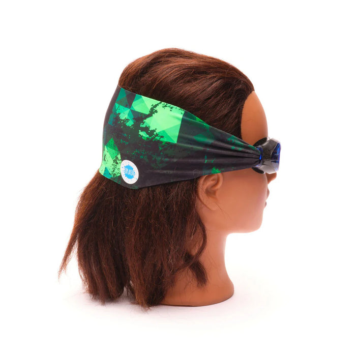 Splash Swim Goggles - Green Fusion