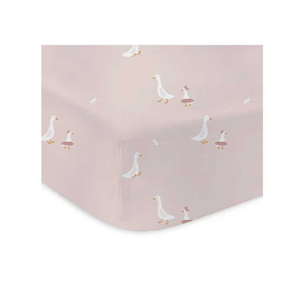 Gunamuna Crib Sheet - Tutu Goose