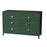 Little Seeds Briar Double Dresser - Bottle Green Paint