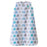 Halo Sleepsack Micro Fleece 1.0T - Blue Elephants