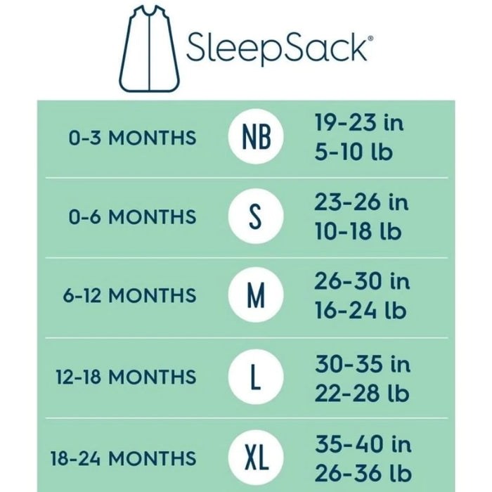 Halo Sleepsack 0.5T - Elephant Graphics